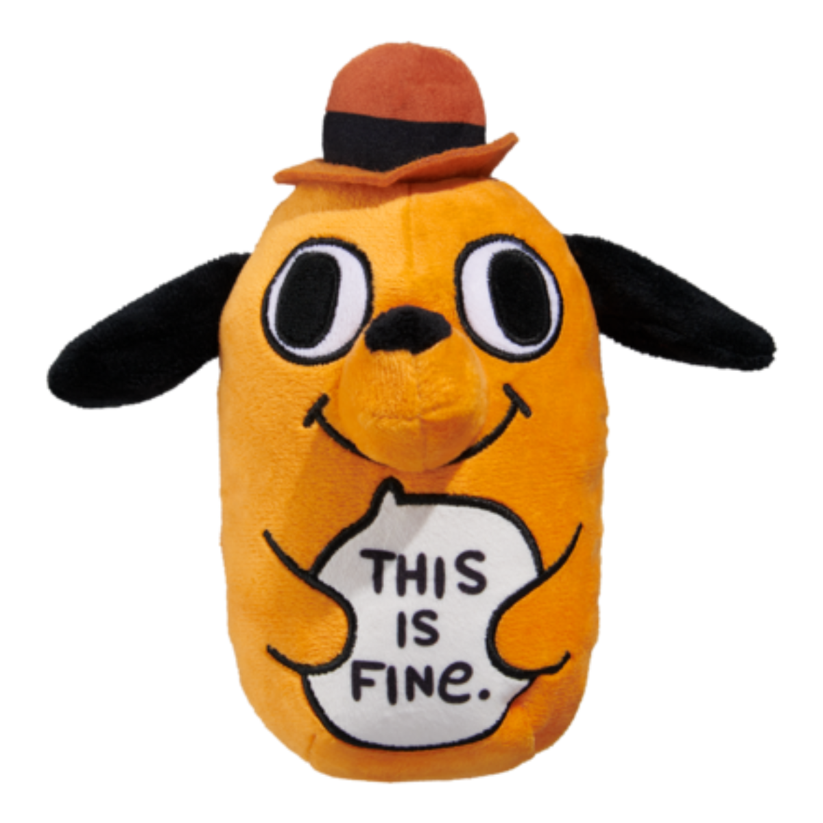 This is Fine Plush Multi-Part + Enrichment Dog Toy