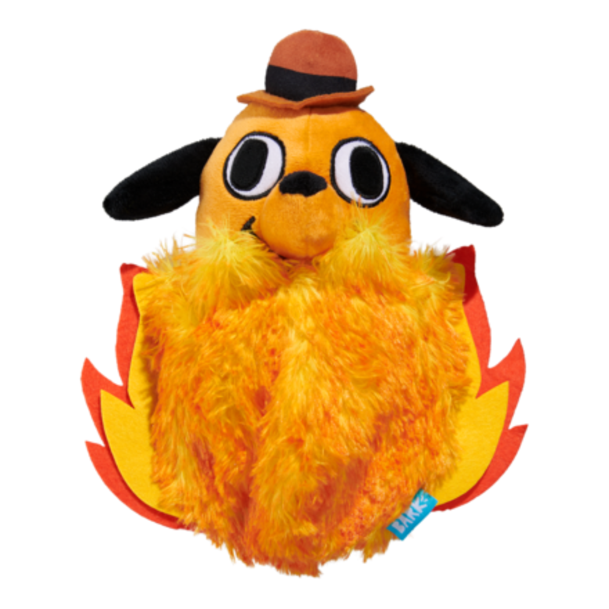 This is Fine Plush Multi-Part + Enrichment Dog Toy