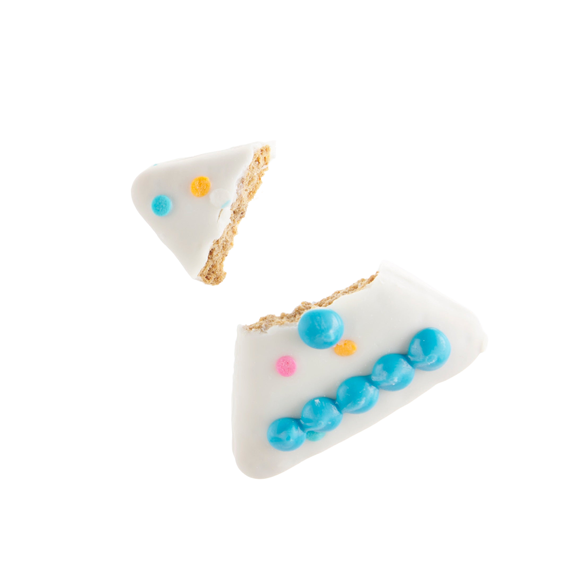 Barkday Cake Vegetarian Hard & Crunchy 6-Piece Dog Cookie