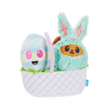 BARK Easter Bundle Plush Tug + Enrichment + Multi-Part Dog Toy